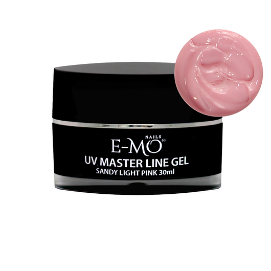 UV Master Line Pink - Sandy Light Pink 30ml