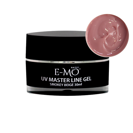 Uv Master Line Gel, Smokey Beige 30ml