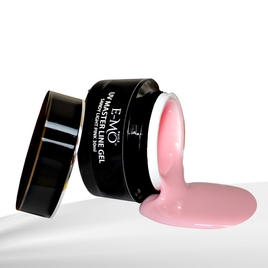 UV Master Line Pink,Sandy Light Pink 30ml