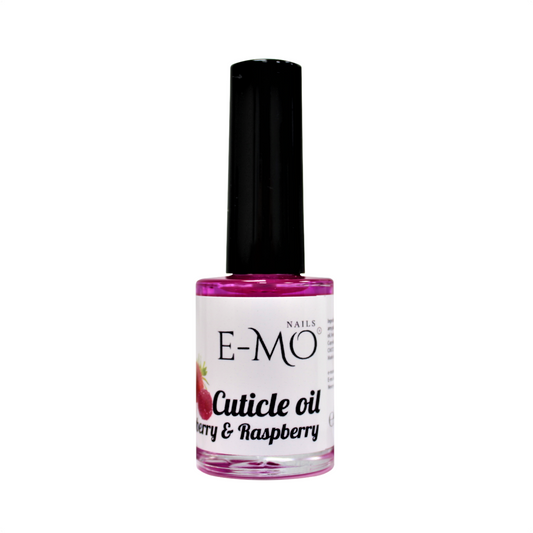 Cuticle Oil, Strawberry & Raspberry 15ml