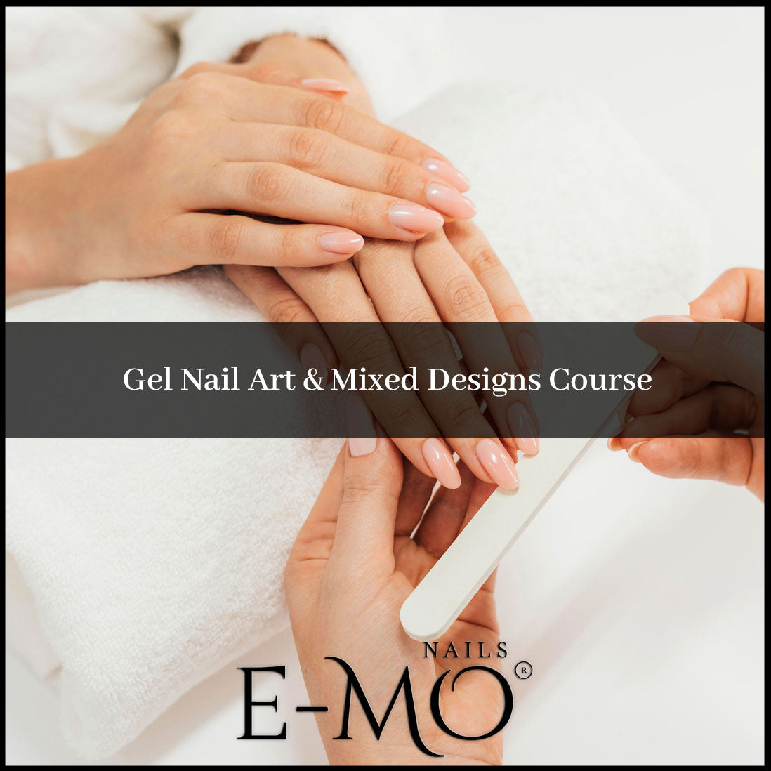 Gel Nail Art & Mixed Designs Course